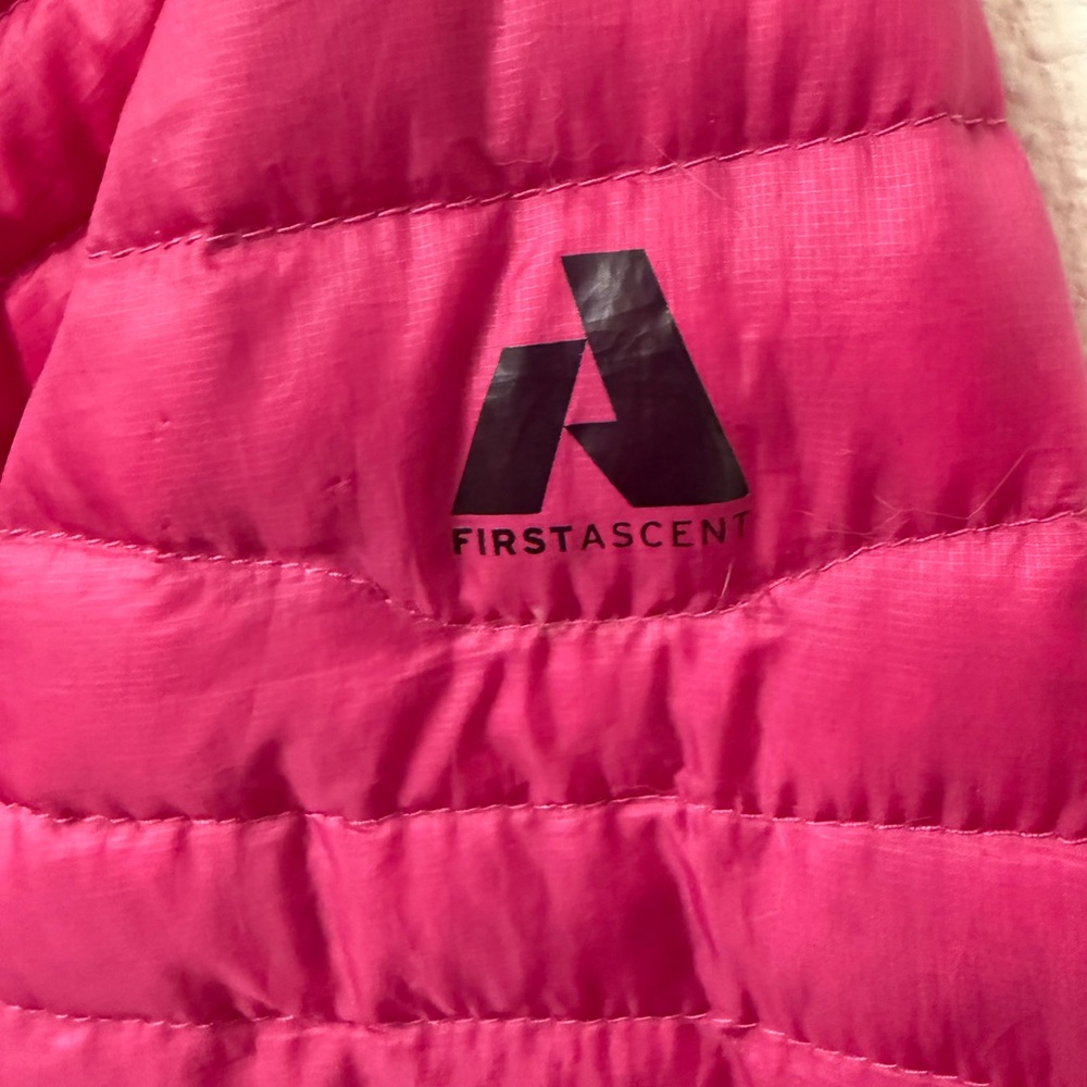 Women’s Pink First Ascent Eddie Bauer Down Jacket size XL - Picture 6 of 7